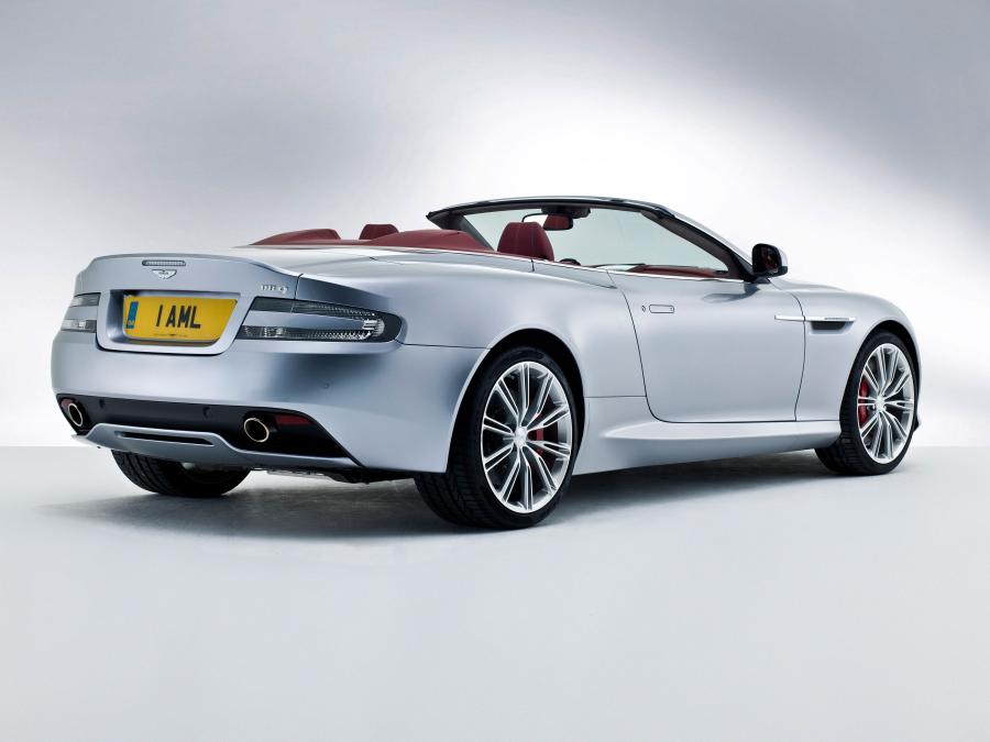  Aston Martin DB9 Volante 2012 года  (WW) (фото 3 из 21)